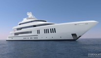 61m motor yacht hull YN248 by Hakvoort Shipyard